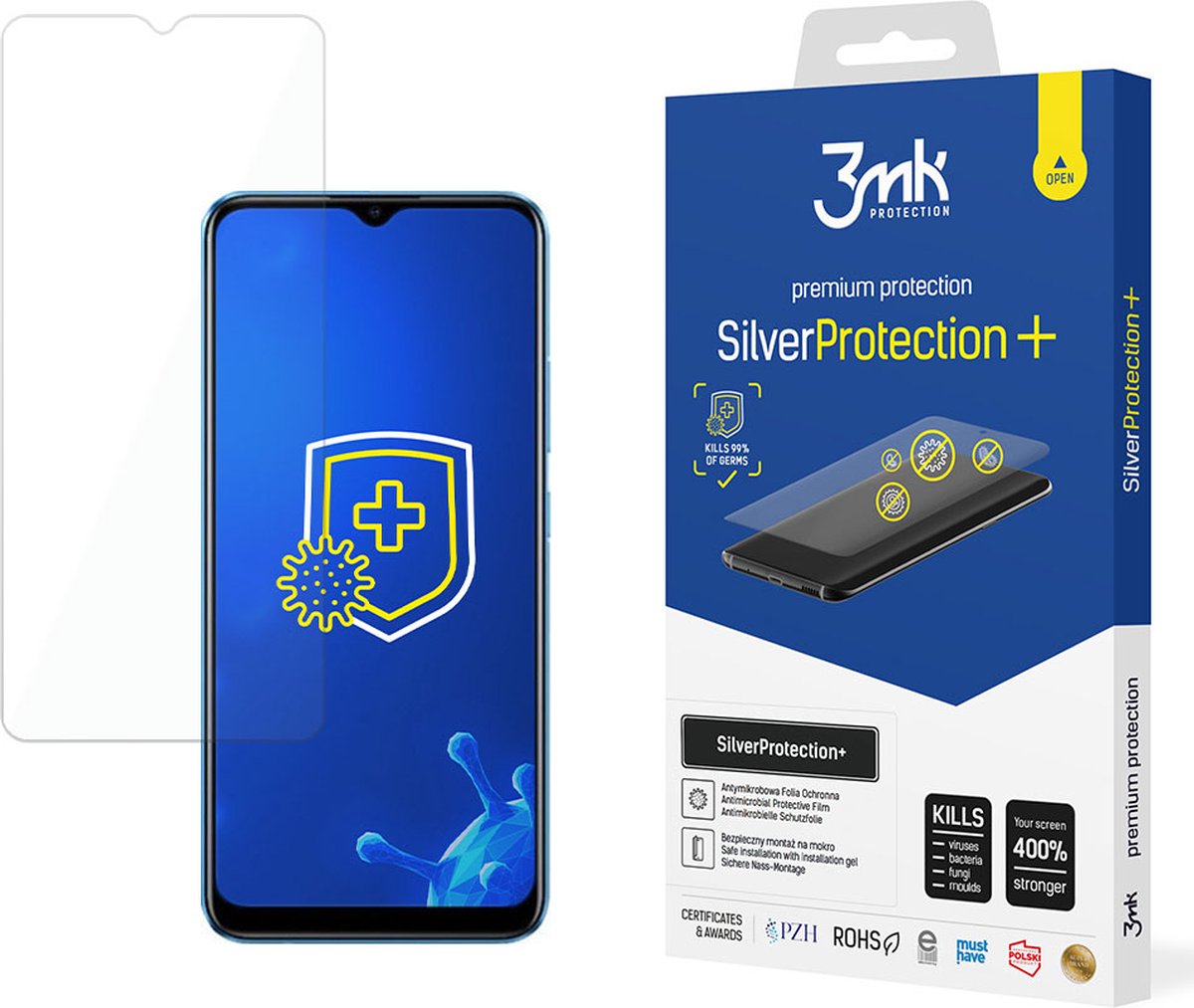 Realme C11 2021 - 3mk SilverProtection+