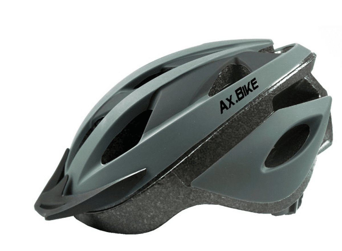 ax.bike AX Helm Soria grijs/zwart GRAU 58-61