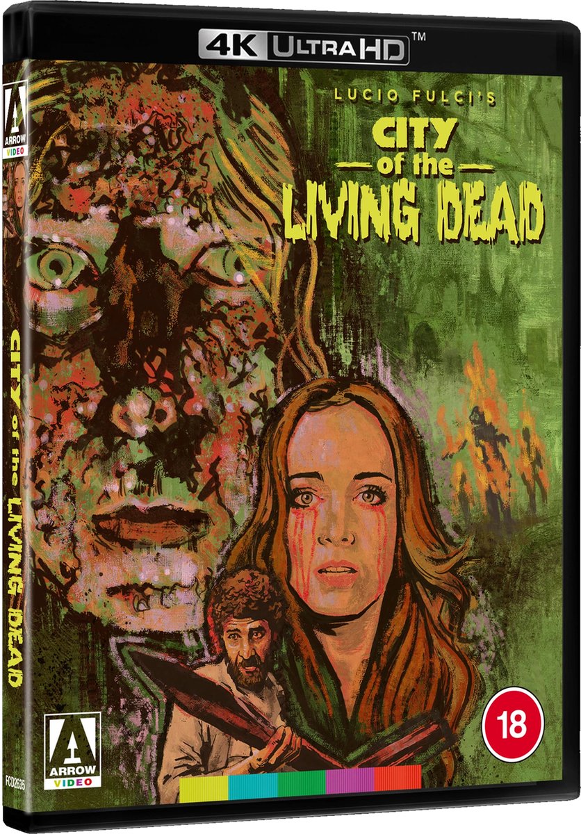 City of the Living Dead - 4K UHD - Import-