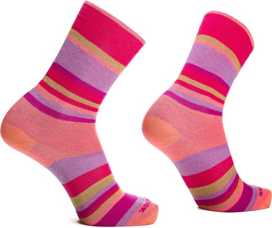 Foto: Wrightsock eco explore crew roze 34 37