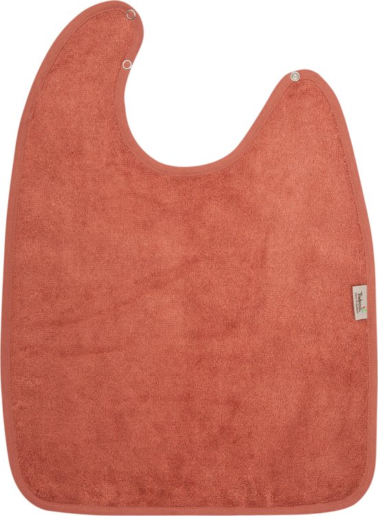 Timboo - Slab XXL 37x50cm - set van 3 - The cuddly softness of bamboo - Misty Rose / Apricot Blush / Whisper Green van Timboo — afbeelding 5