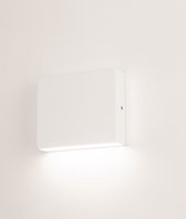 Lumidora Wandlamp 75152 - Voor buiten - STOK - Ingebouwd LED - 3.0 Watt - 2700 Kelvin - Wit - Aluminium - Buitenlamp - Badkamerlamp - IP54