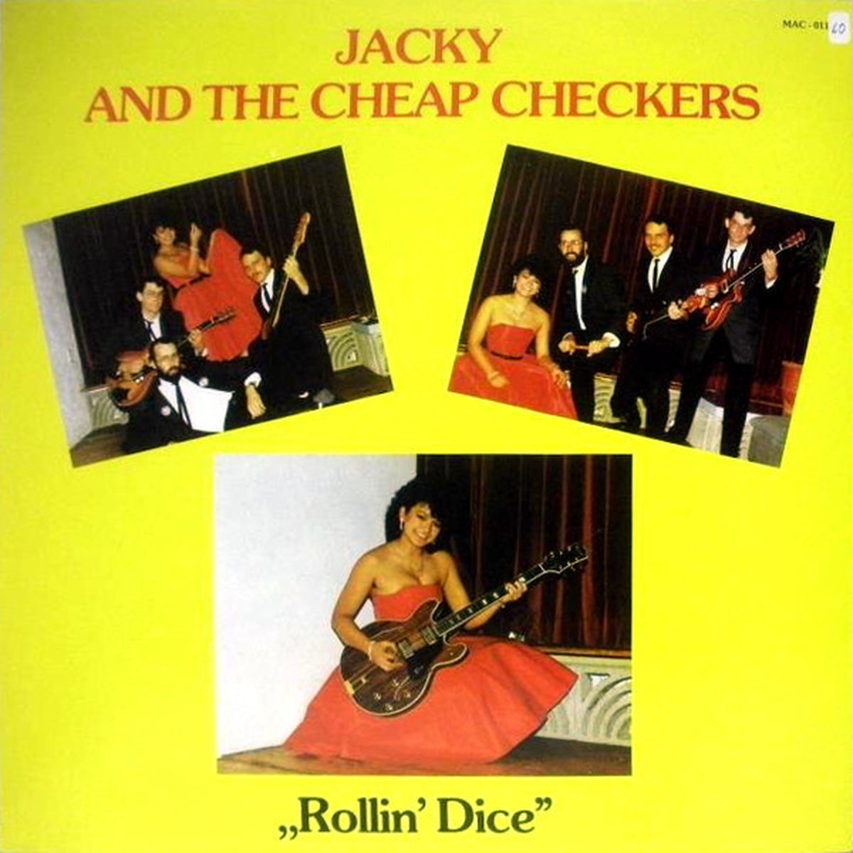Jacky And The Cheap Checkers – Rollin' Dice