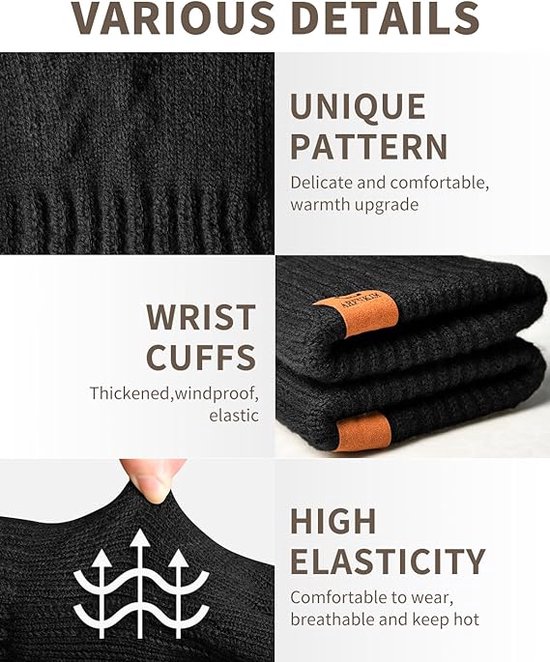 Dames thermo handschoenen kopen? ✔️ Tot 65% korting