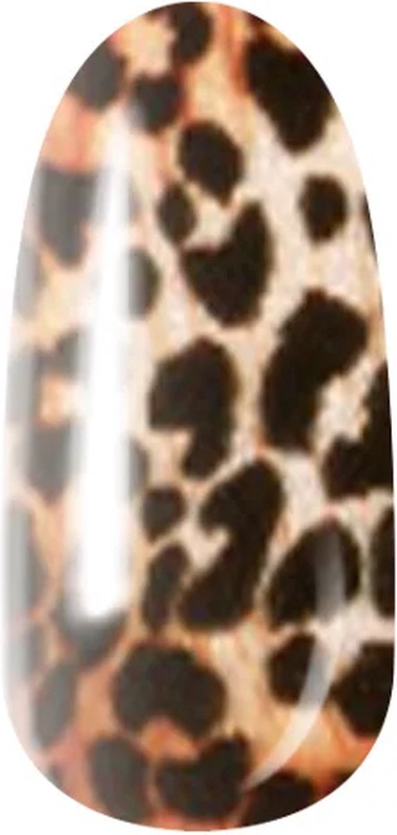 Goedkoopste STICKY NAILS - Jungle Glamour (Gelpolish Stickers) Leopard print - FAVOURITE!