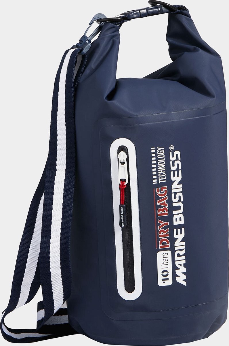 Marine Business Thalassa marine blauwe Drybag / Zeiltas 10 liter