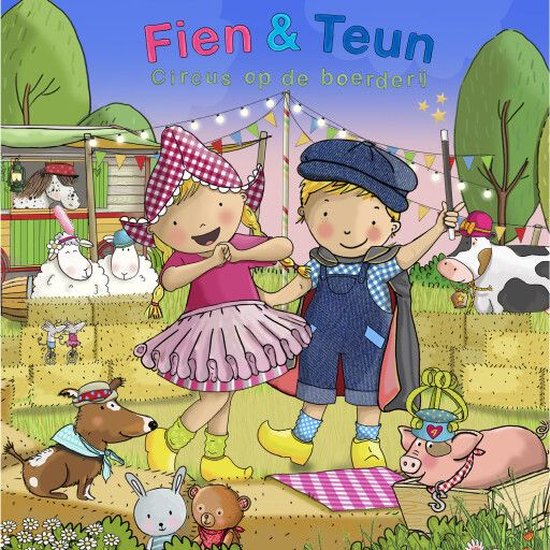 Circus op de boerderij - cover