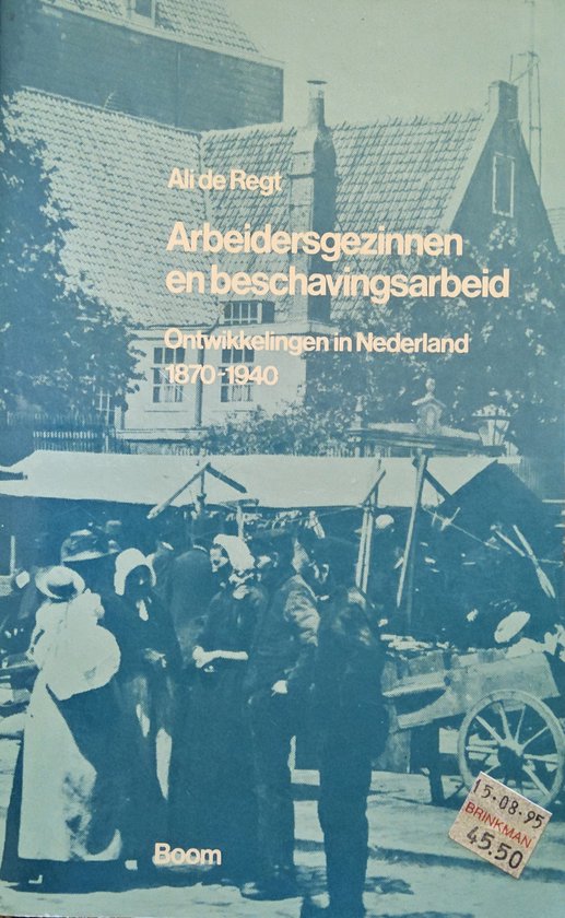 Arbeidersgezinnen en beschavingsarbeid - cover
