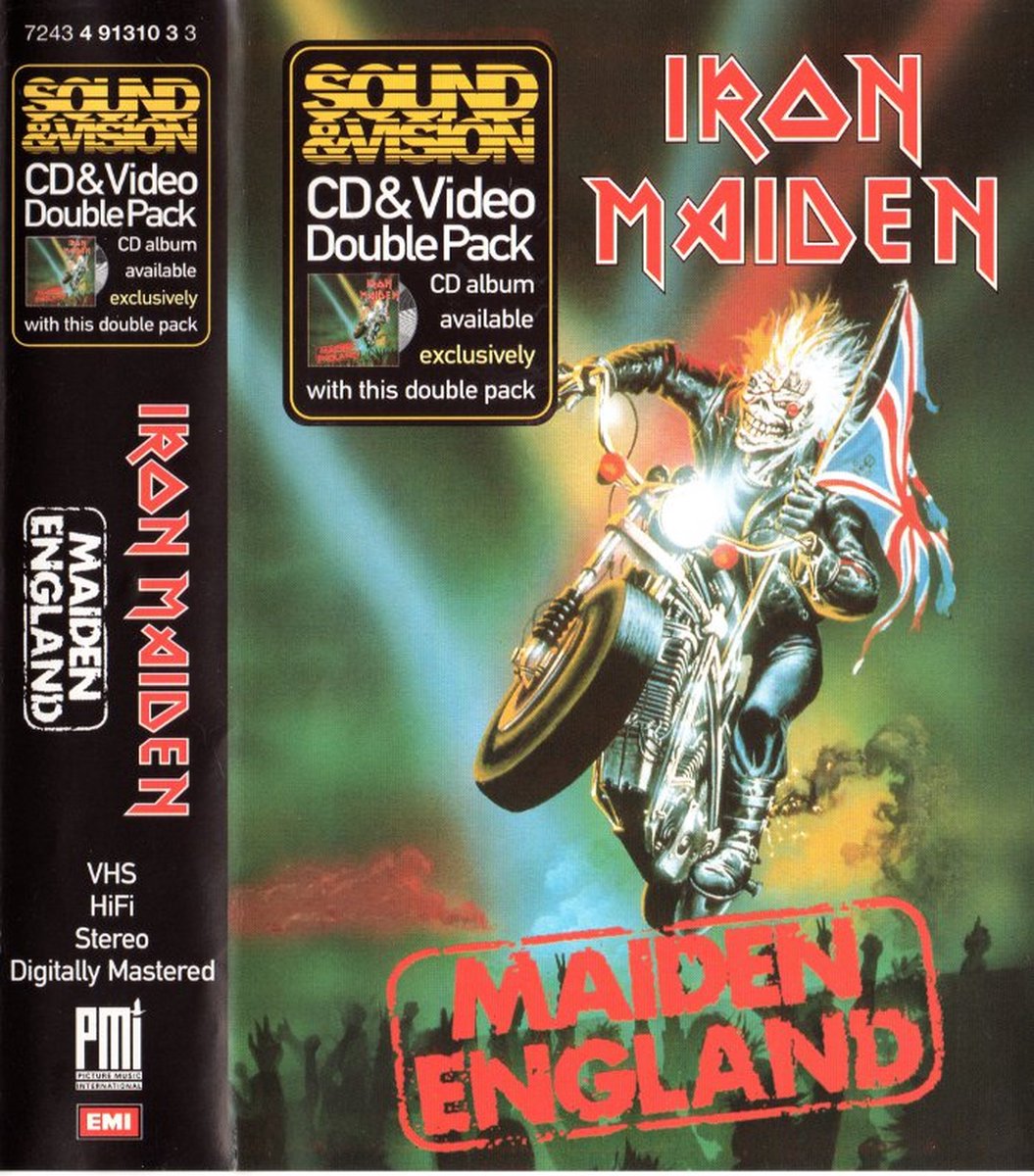 Maiden England [VHS/DVD]