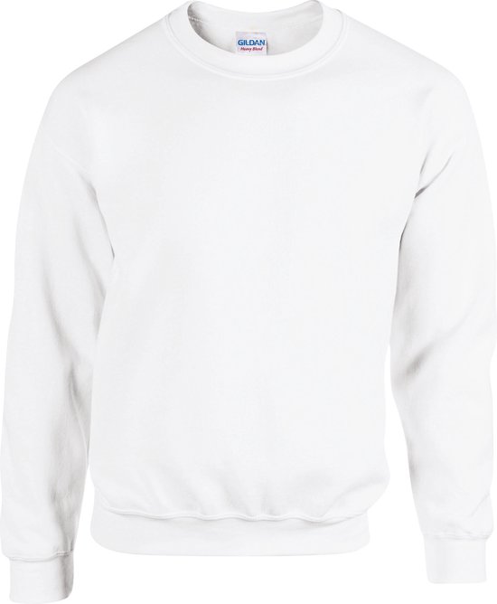 Gildan 18000 Heavy Blend Sweat Wit S