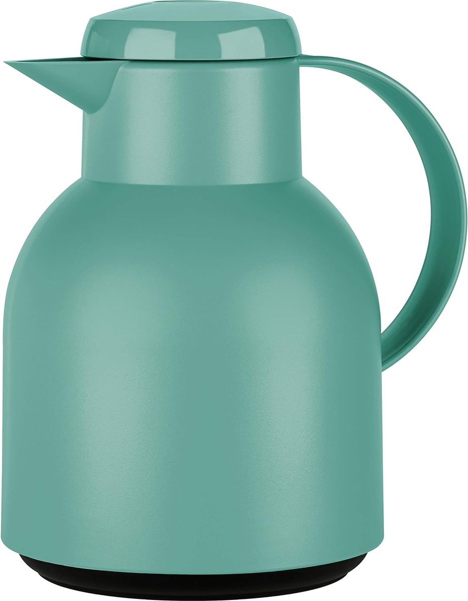 Samba thermoskan (1 liter Quick Press-sluiting 12 uur warm 24 uur koud) - Groen