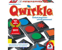 Qwirkle, Einfach begonnen - schnell gewonnen! - Duitse uitgave