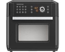 Jemaison® Mini oven vrijstaand - Oven - Heteluchtfriteuse - App bestuurbaar - Zwart - 35-205°C - 15L - 1700W
