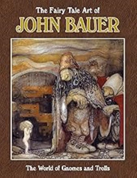 The Fairy Tale Art of John Bauer - cover