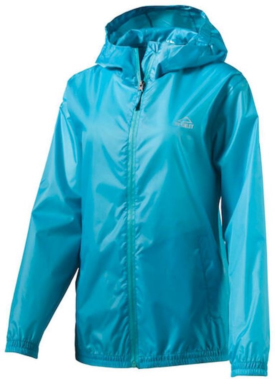 MCKINLEY - litiri wms - Regenjack outdoor dames - Turquoise