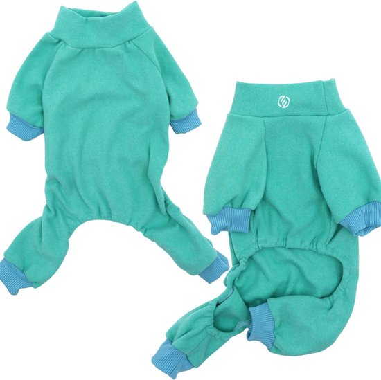 Ferribiella Fleece Sweater Polarotto Grijs - Hondenkleding - Trui - Pets Place