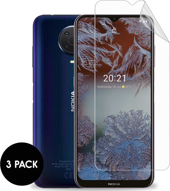 iMoshion' écran iMoshion - Pack de 3 Film Nokia G10 / G20 - Pack de 3