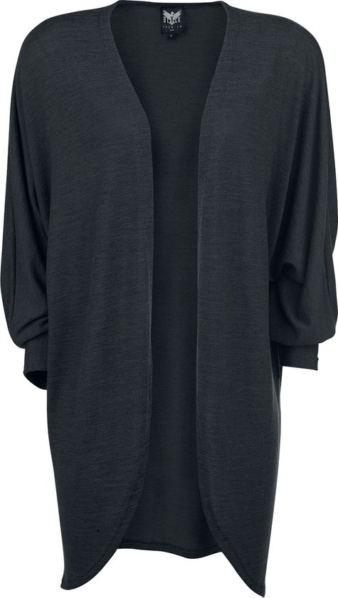 Gilet Zwart noir Premium by EMP pour femme - L