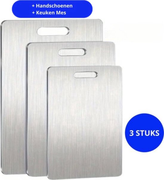 Planche A Decouper En Titane Miro Planche à Découper 2 En 1 En