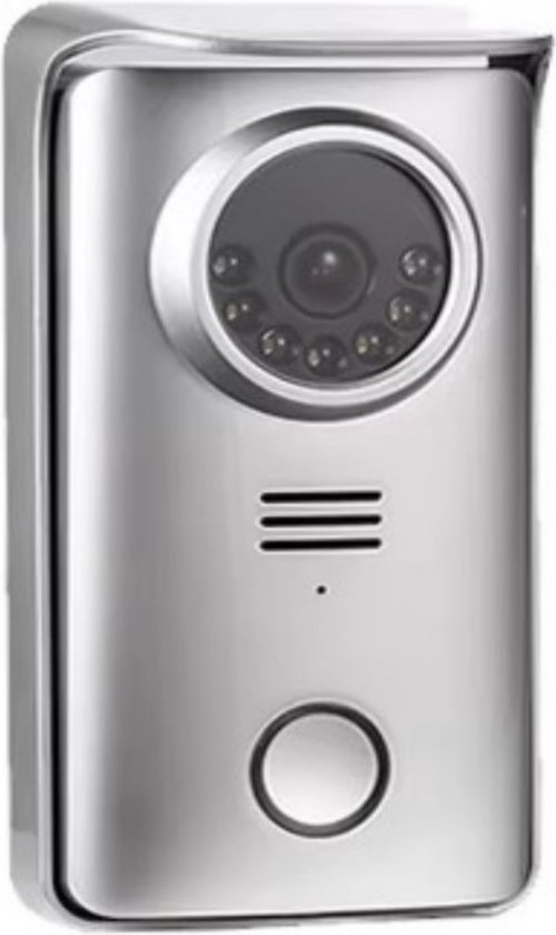 Home-Locking buiten bedieningspaneel opbouw voor deur videofoon 4 draads. DT-1123A — afbeelding 5