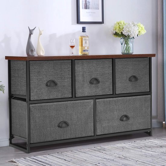 Witte Slaapkamer Kast Bealife Buffet, Meuble De Rangement Avec