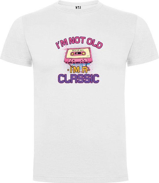 T-shirt Life Is Good 'Je Ne Suis Pas Vieux' - Taille L Homme - Multicolore - Occasion Très Bon état - Fabriqué Au Pérou