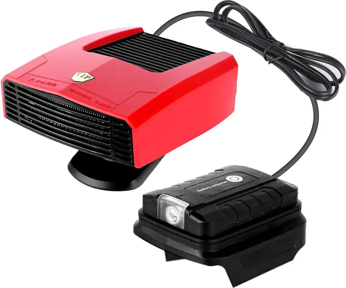 JIA - Désembueur Et Dégivreur De Pare-brise De Voiture Portable 12V