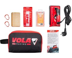 Vola wax set - wax voor wintersport - 200 gram - inclusief waxijzer en schraper