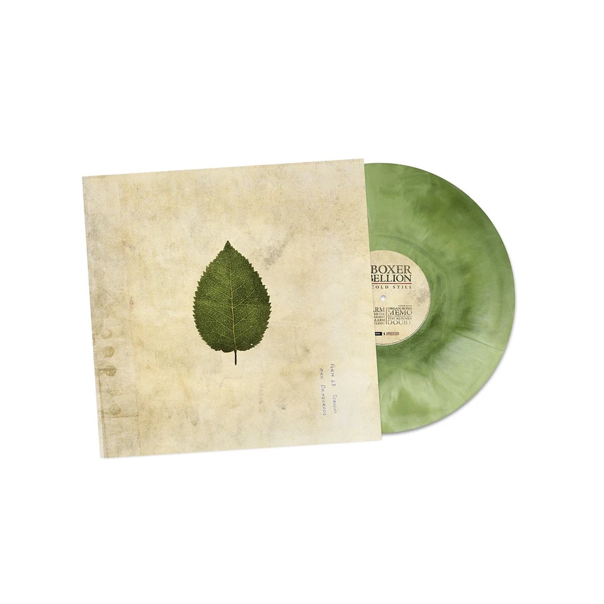 Boxer Rebellion - The Cold Still (Forest Green Vinyl)