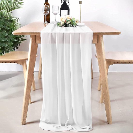 Chemin De Table Mariage En Tulle 30cm, Decoration Mariage