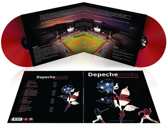 Depeche Mode - Dodgers Stadium 1990 (2 LP)