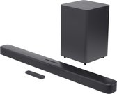 JBL Bar 2.1 Deep Bass -  Soundbar met draadloze subwoofer - Zwart