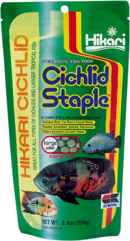 Hikari Cichlid Staple Large 250gr