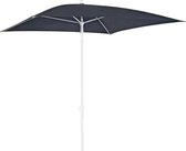 Bol.com Borek - Parma Stokparasol Vierkant 160x160 cm zwart aanbieding