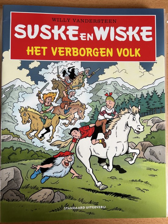 Suske en Wiske het verborgen volk