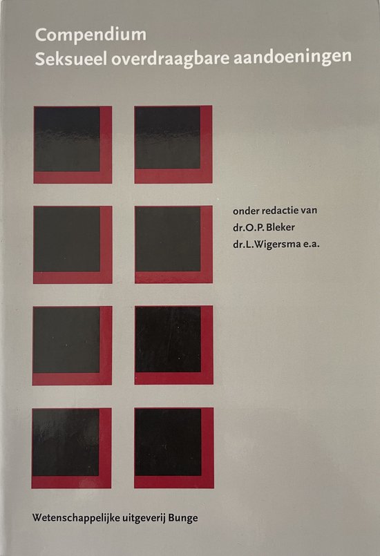 9789063483982 - Compendium Seksueel Overdraagbare Aandoe