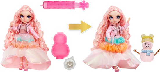 Rainbow High Winter Wonderland-pop - Bella (roze) van Rainbow High — afbeelding 5