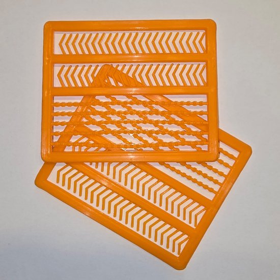 2x boilie stoppers – oranje – hair rig