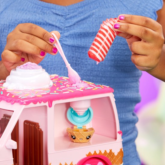 Yummiland Lipgloss Truck - Maak Yummi Lipgloss - Poppenauto van YULU — afbeelding 2