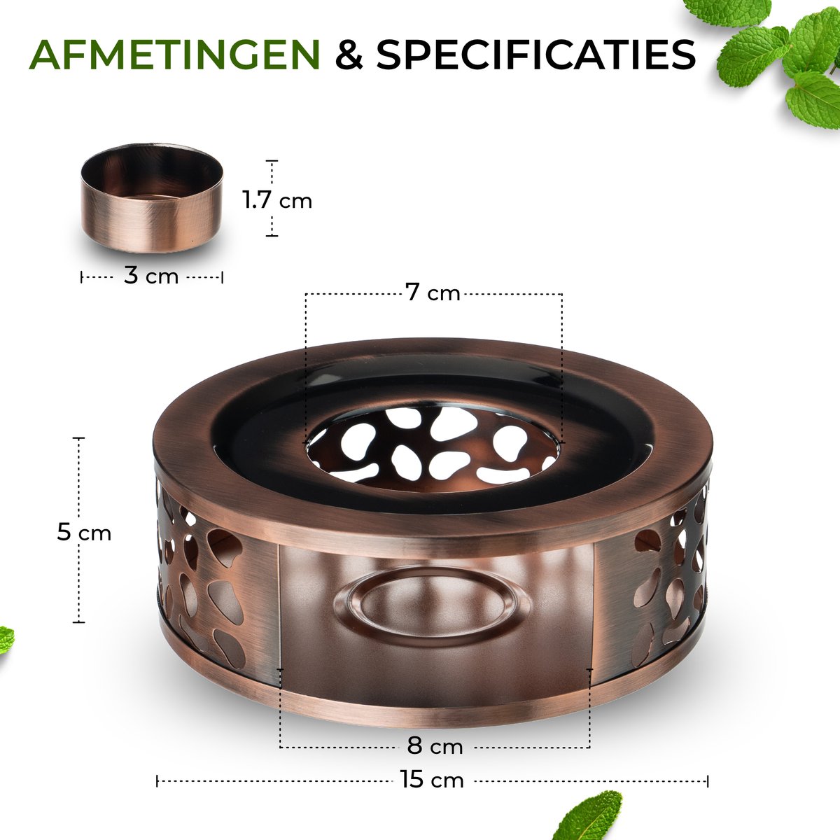 Atlantic Buffervat 50 liter inclusief isolatie BT50 - Airco en Verwarmen