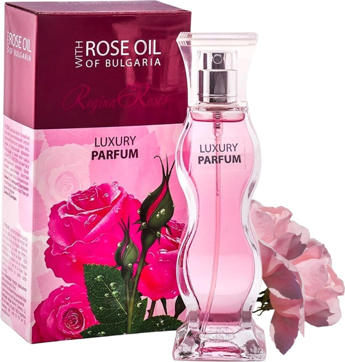 Goedkoopste BioFresh - Regina Floris Luxury Parfum Luxusní parfém s růžovým olejem - 50ml