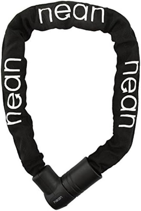 nean massief beugel fietsslot Beugelslot met houder en 2x veiligheidssleutels, Hoogste veiligheidsniveau A, 16 x 16 mm, 330 x 167 mm, zwart nean massief beugel fietsslot Beugelslot met houder en 2x veiligheidssleutels, Hoogste veiligheidsniveau A, 16 x 16 mm, 330 x 167 mm, zwart