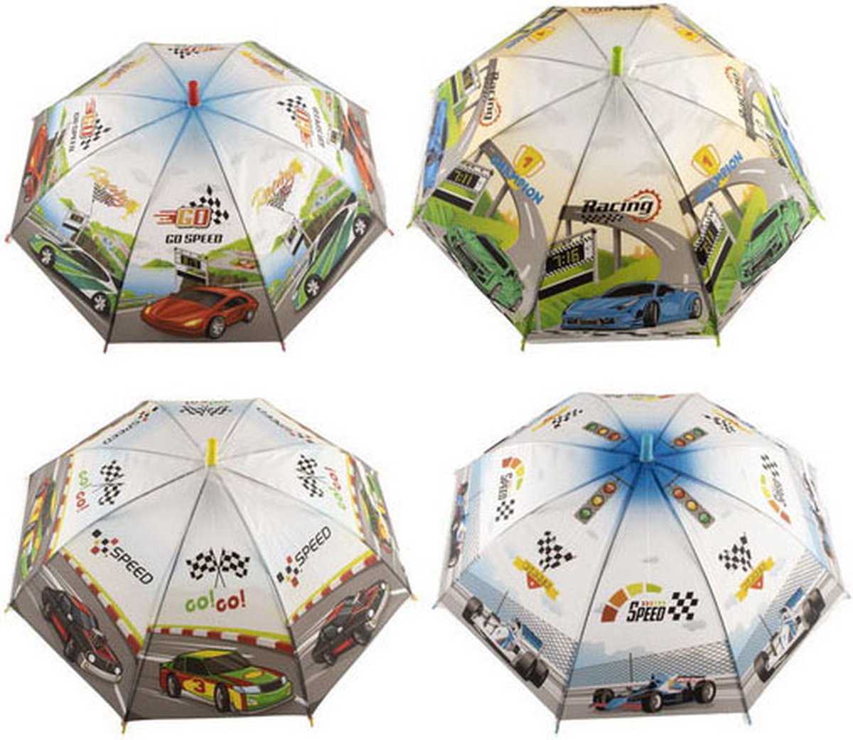 Jono Toys Kinderparaplu Auto's