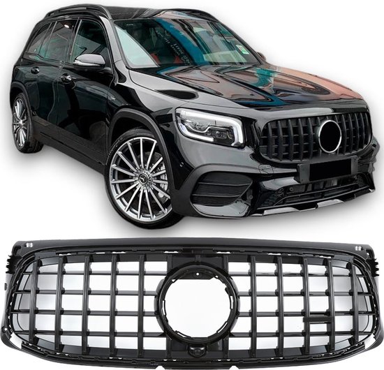 SPORT GRILL KÜHLERGRILL AMG GT OPTIK FÜR MERCEDES GLB X247