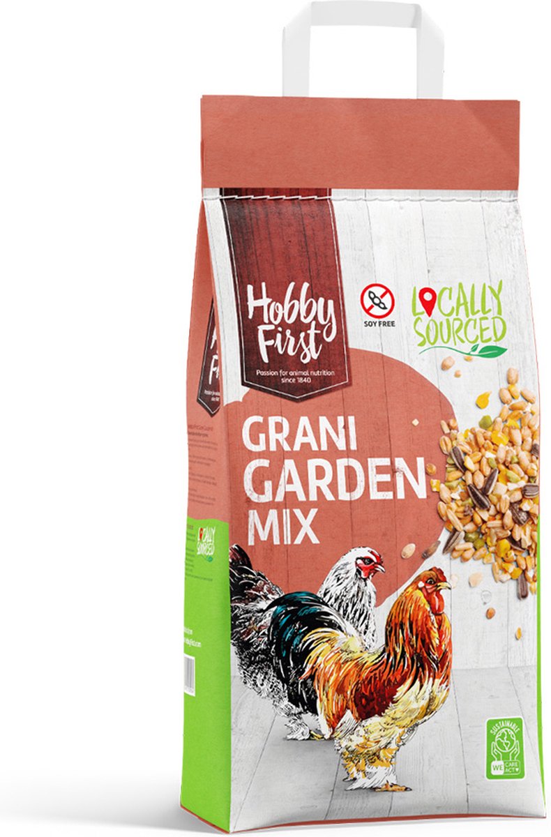 Hobby First Soja Vrij kippenvoer 10KG