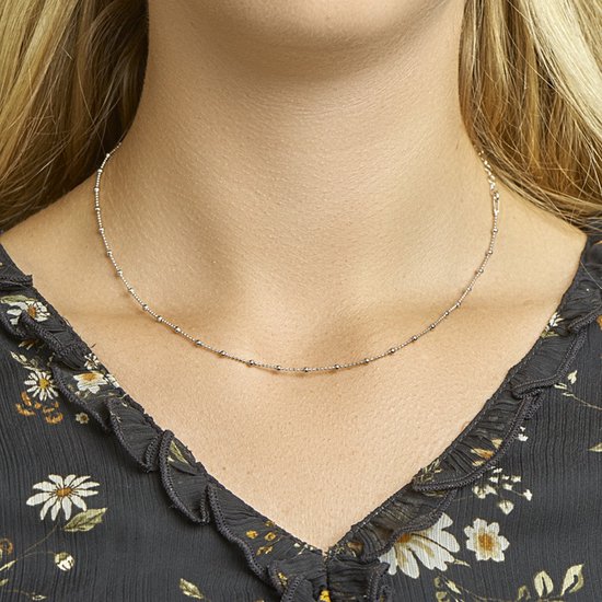Huiscollectie Sphères Chaîne Argent 2.0 mm 40 + 4 cm