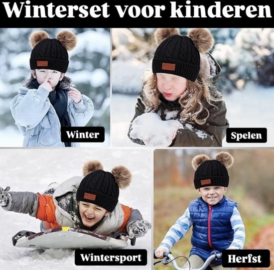 Ontdek de fabrikant gebreide handschchoenen voor kinderen van
