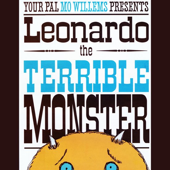 Leonardo, the Terrible Monster - cover