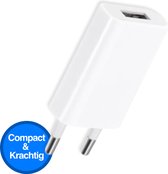 Gmedia 5W USB Oplader – Betrouwbare en Duurzame Oplader voor Al je Apparaten – Wit