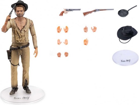 Terence Hill figurine Matt Kirby 18 cm